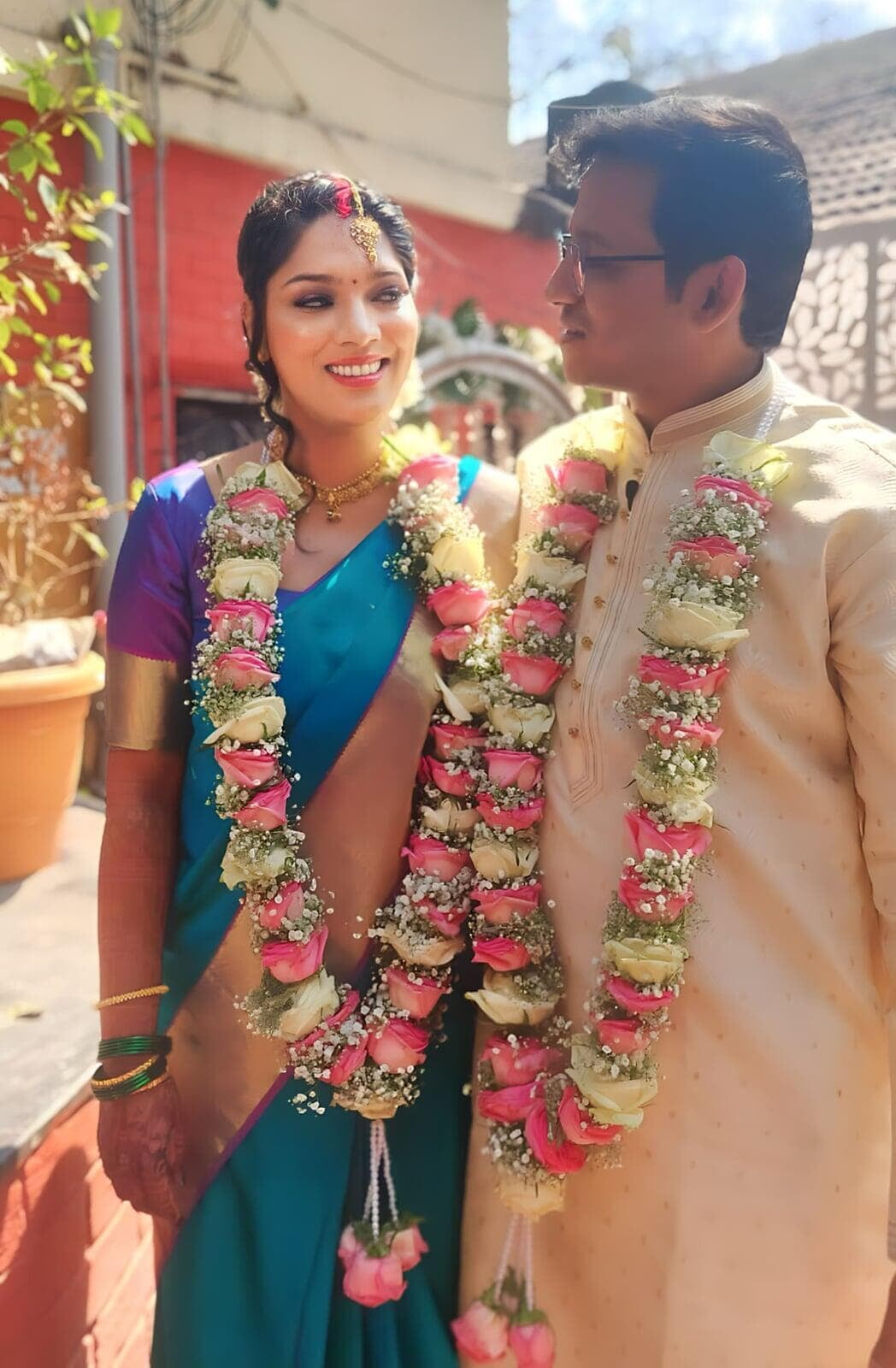 groom-jayteerth-katti-and-bride-monika-fernandes