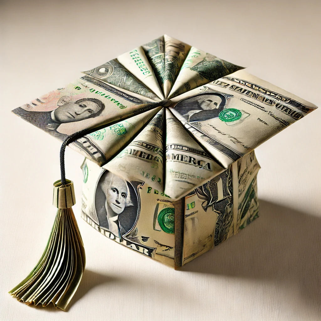 a-graduation-cap-made-of-money-origami